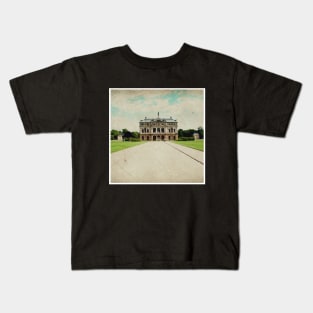 Dresden Germany sightseeing trip photography from city scape Europe trip Kids T-Shirt